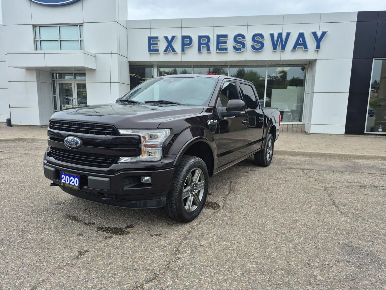 2020 Ford F-150 4x4 - Supercrew Lariat - 145"" WB Photo0