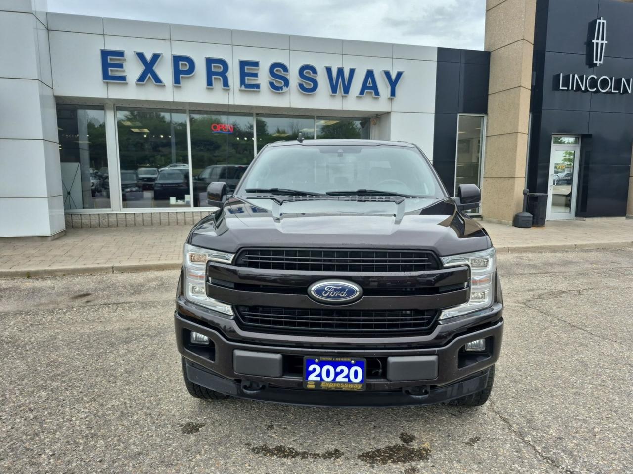 2020 Ford F-150 4x4 - Supercrew Lariat - 145"" WB Photo