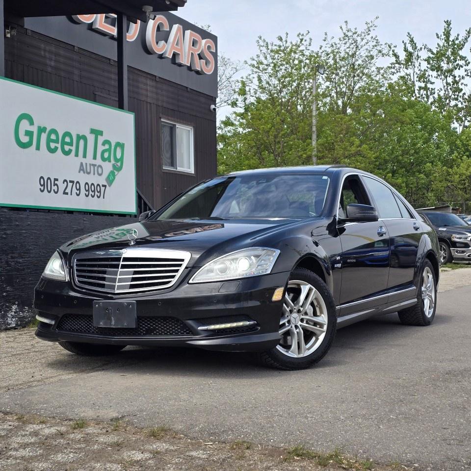2012 Mercedes-Benz S-Class S 550 LWB 4MATIC Photo0
