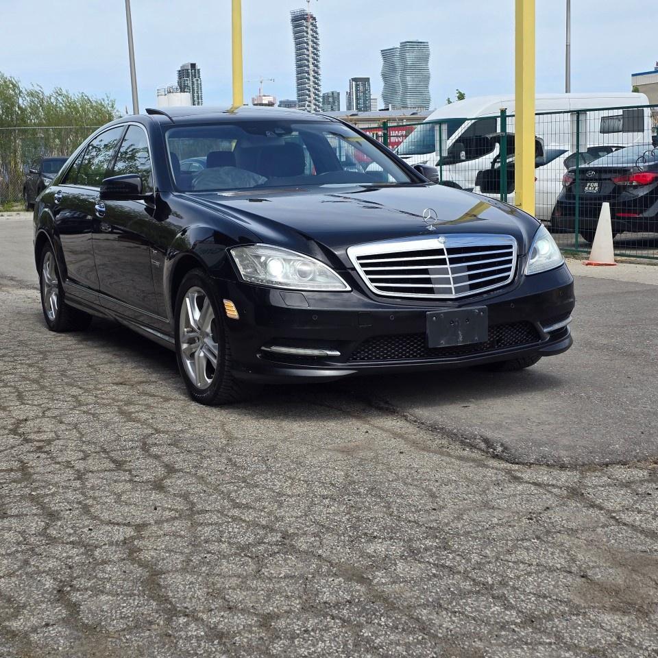 2012 Mercedes-Benz S-Class S 550 LWB 4MATIC Photo