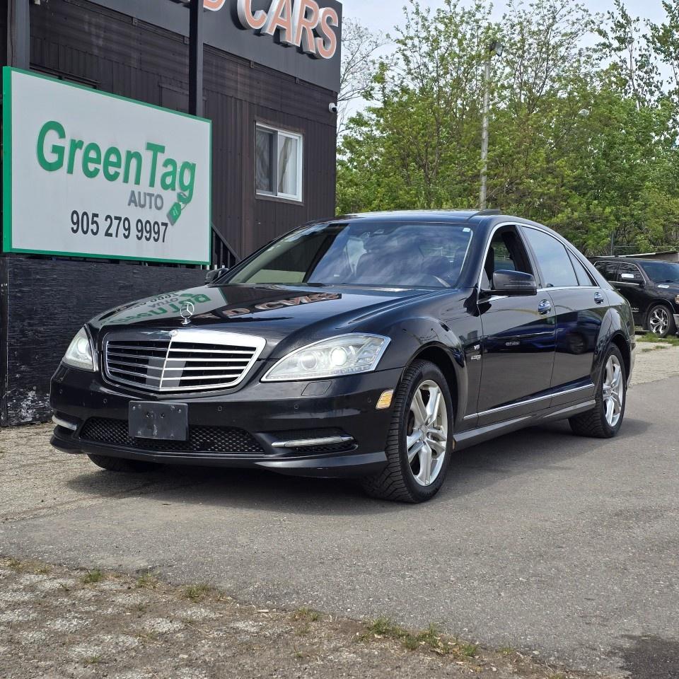 2012 Mercedes-Benz S-Class S 550 LWB 4MATIC Photo