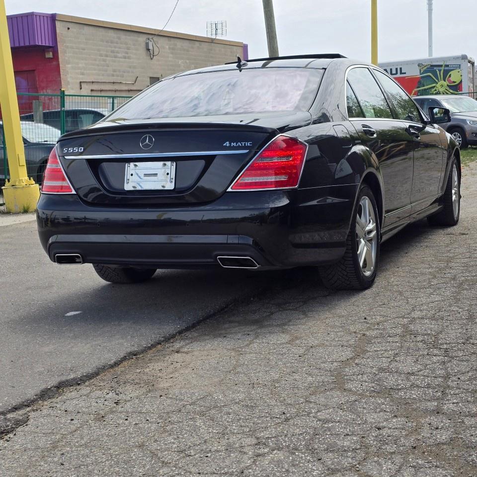 2012 Mercedes-Benz S-Class S 550 LWB 4MATIC Photo