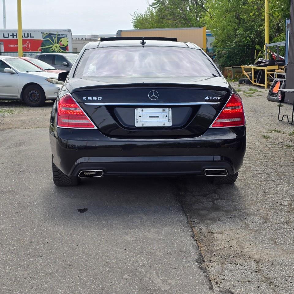 2012 Mercedes-Benz S-Class S 550 LWB 4MATIC Photo