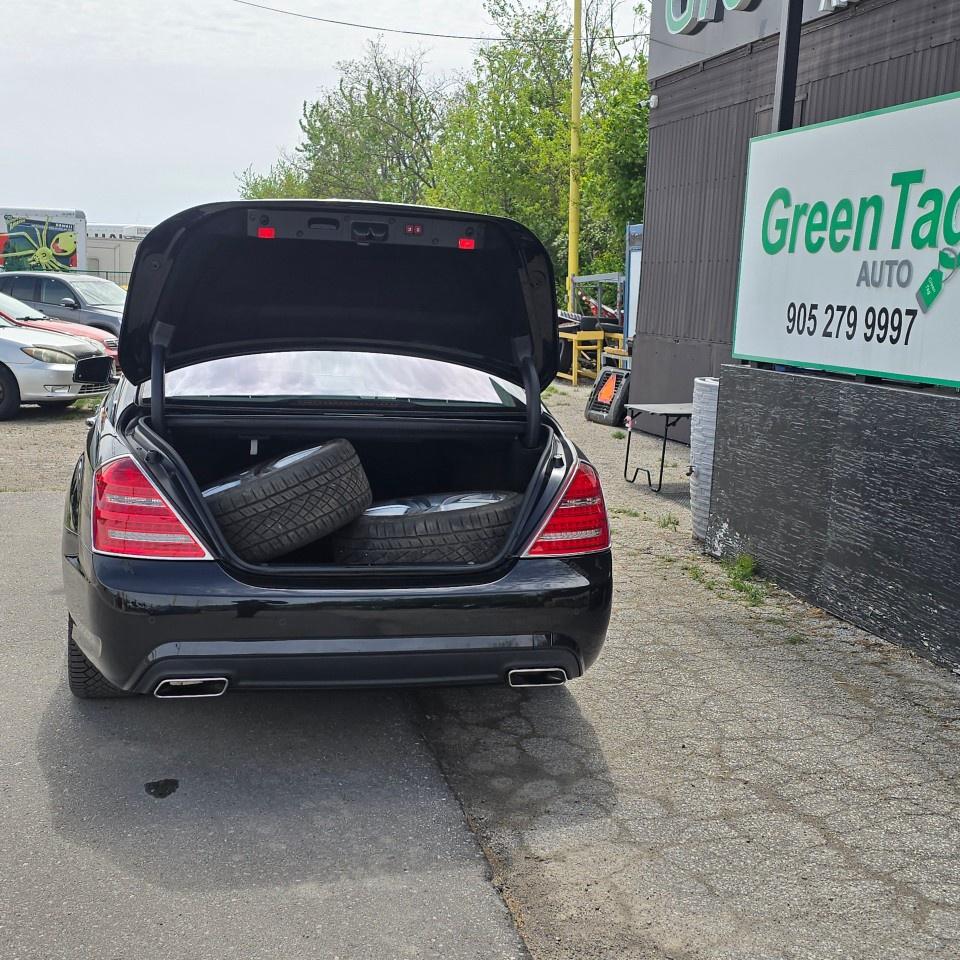 2012 Mercedes-Benz S-Class S 550 LWB 4MATIC Photo