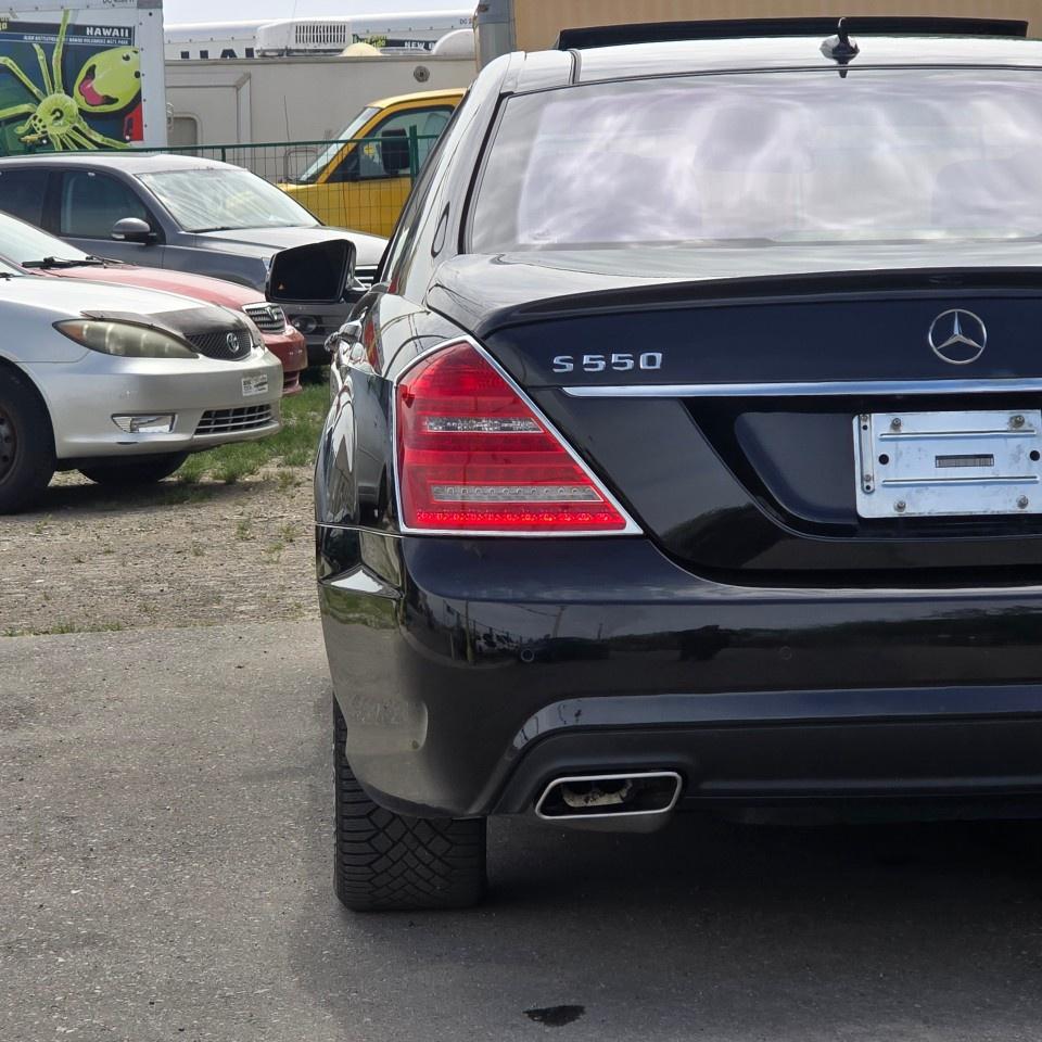 2012 Mercedes-Benz S-Class S 550 LWB 4MATIC Photo