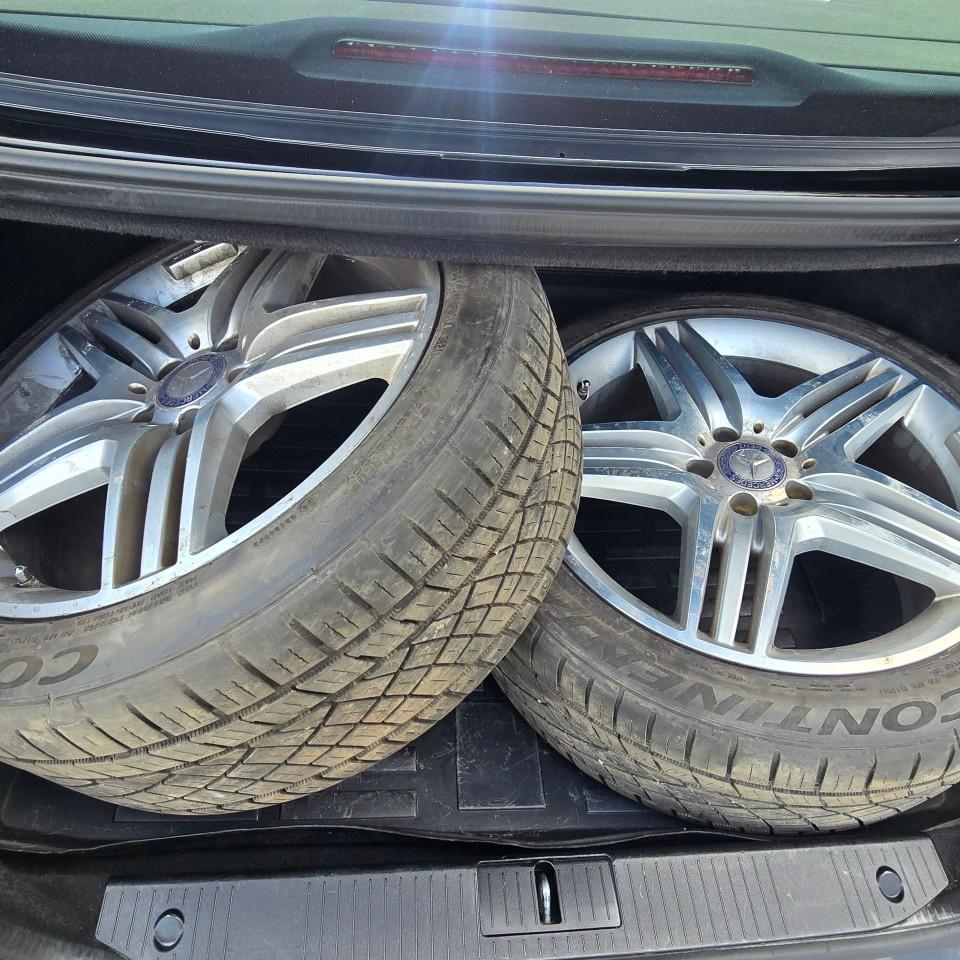 2012 Mercedes-Benz S-Class S 550 LWB 4MATIC Photo
