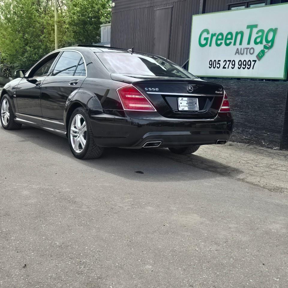 2012 Mercedes-Benz S-Class S 550 LWB 4MATIC Photo