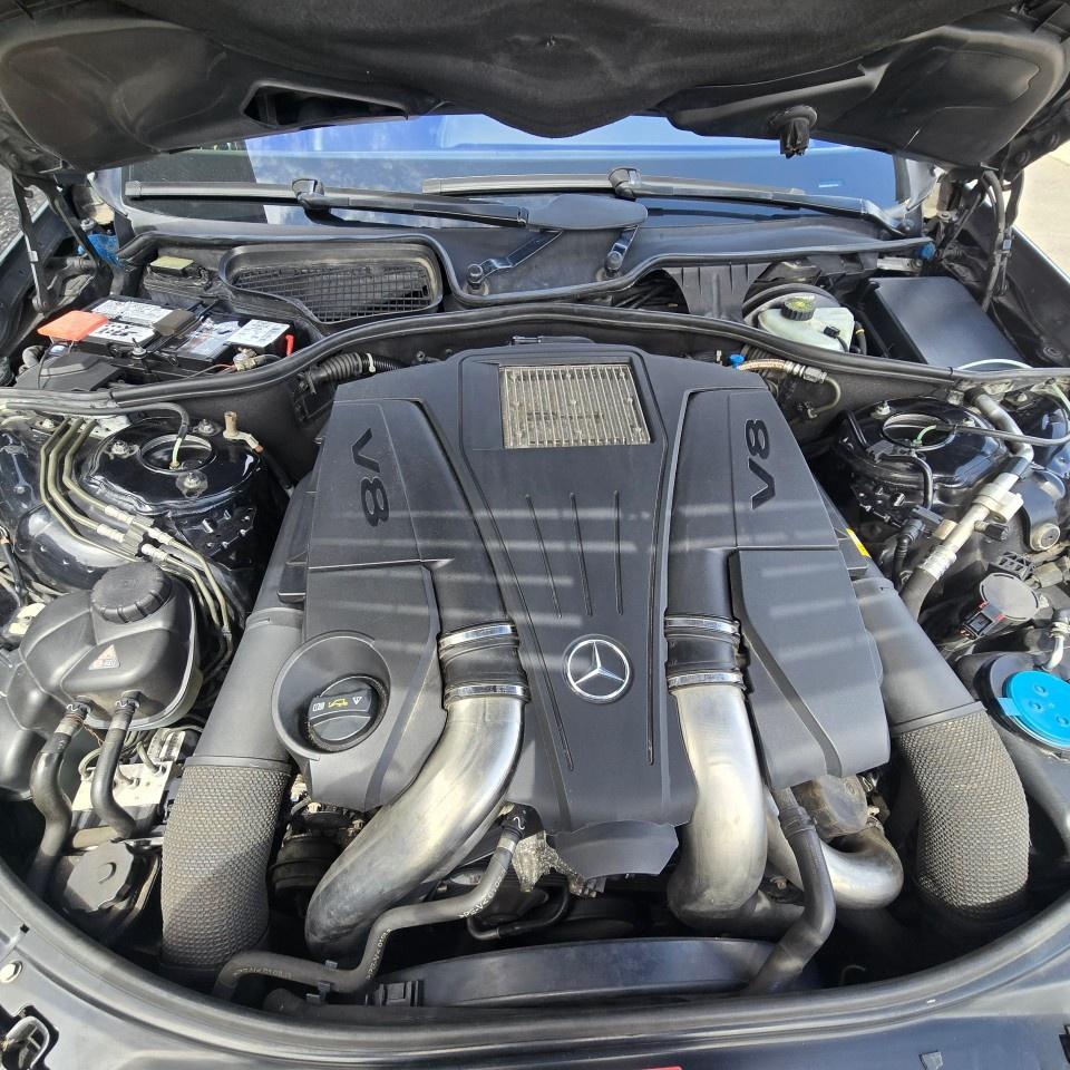 2012 Mercedes-Benz S-Class S 550 LWB 4MATIC Photo