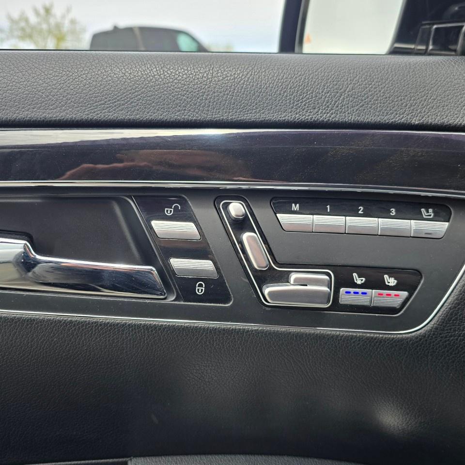 2012 Mercedes-Benz S-Class S 550 LWB 4MATIC Photo