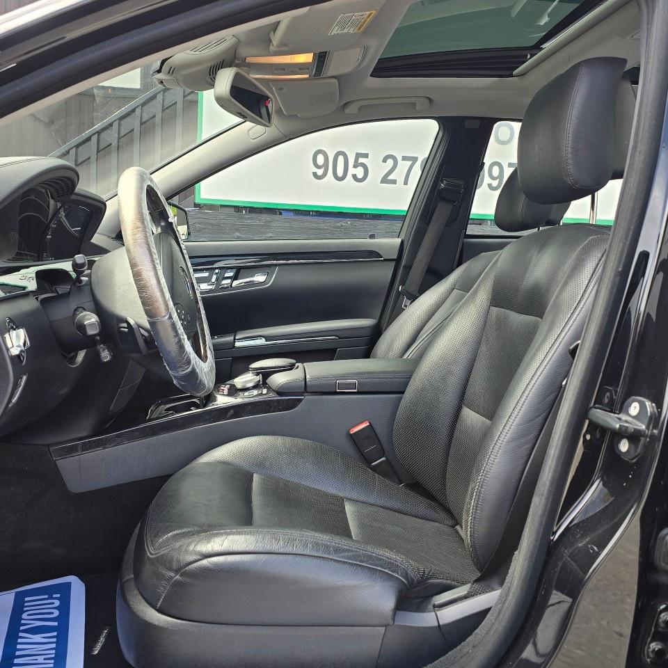 2012 Mercedes-Benz S-Class S 550 LWB 4MATIC Photo
