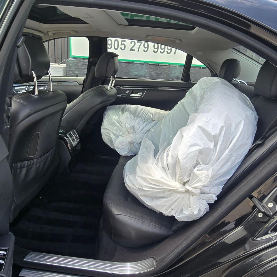 2012 Mercedes-Benz S-Class S 550 LWB 4MATIC Photo