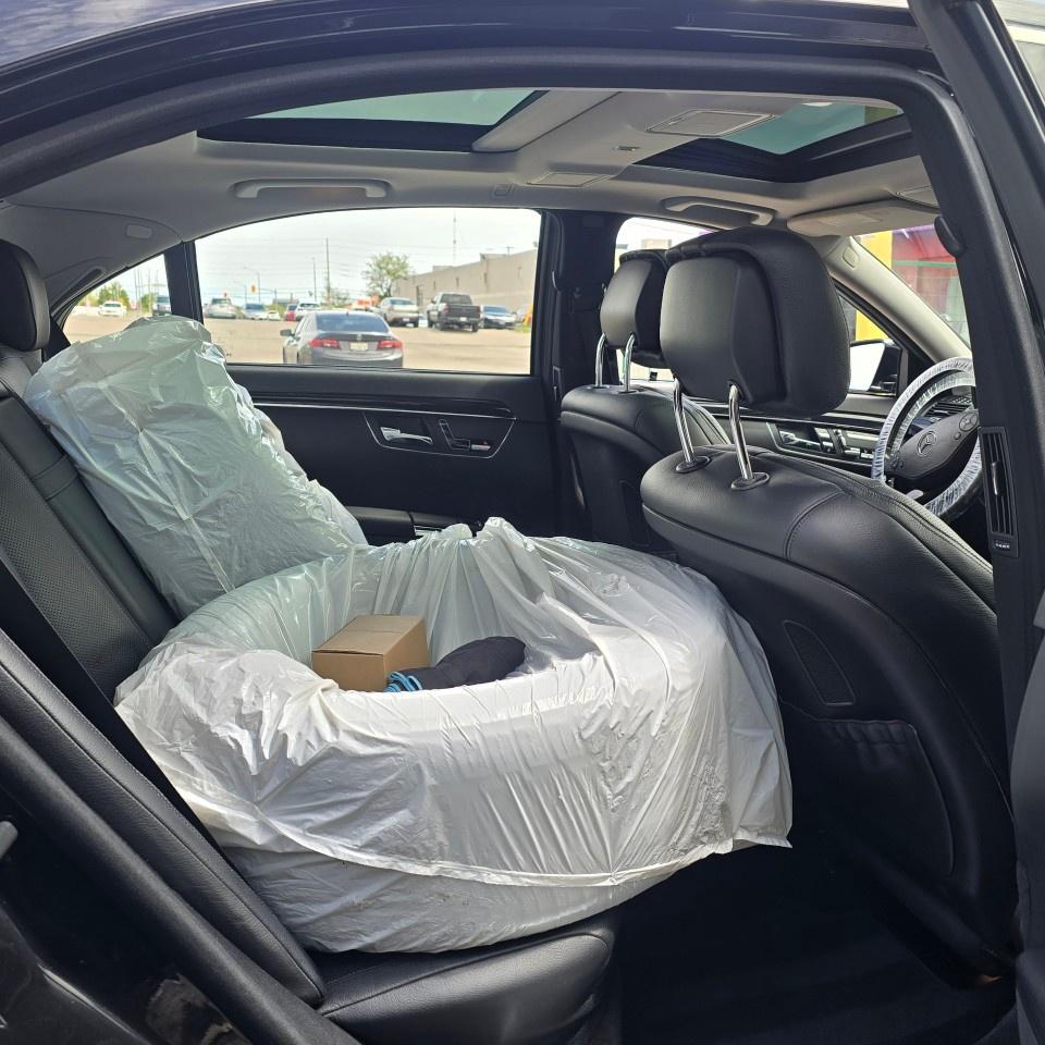 2012 Mercedes-Benz S-Class S 550 LWB 4MATIC Photo