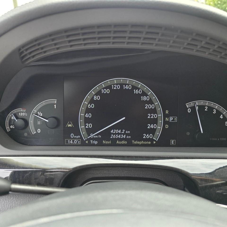 2012 Mercedes-Benz S-Class S 550 LWB 4MATIC Photo