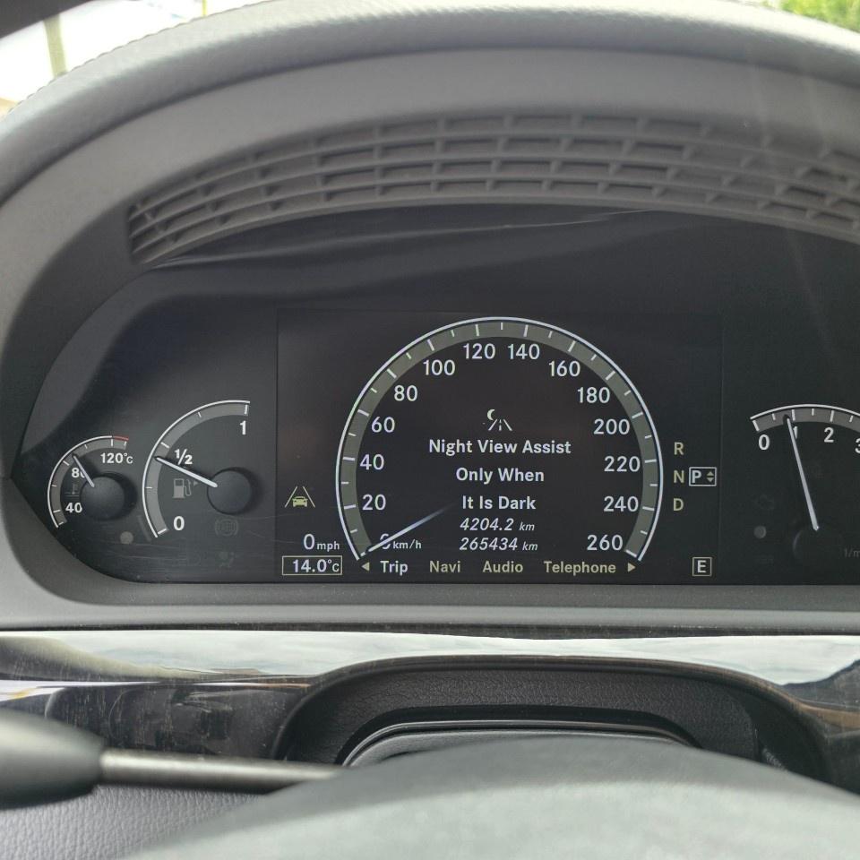 2012 Mercedes-Benz S-Class S 550 LWB 4MATIC Photo