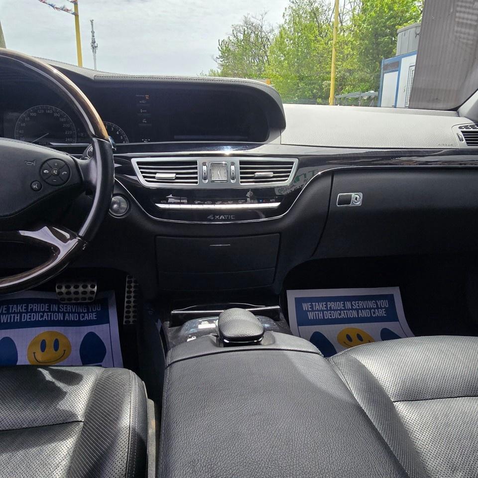 2012 Mercedes-Benz S-Class S 550 LWB 4MATIC Photo