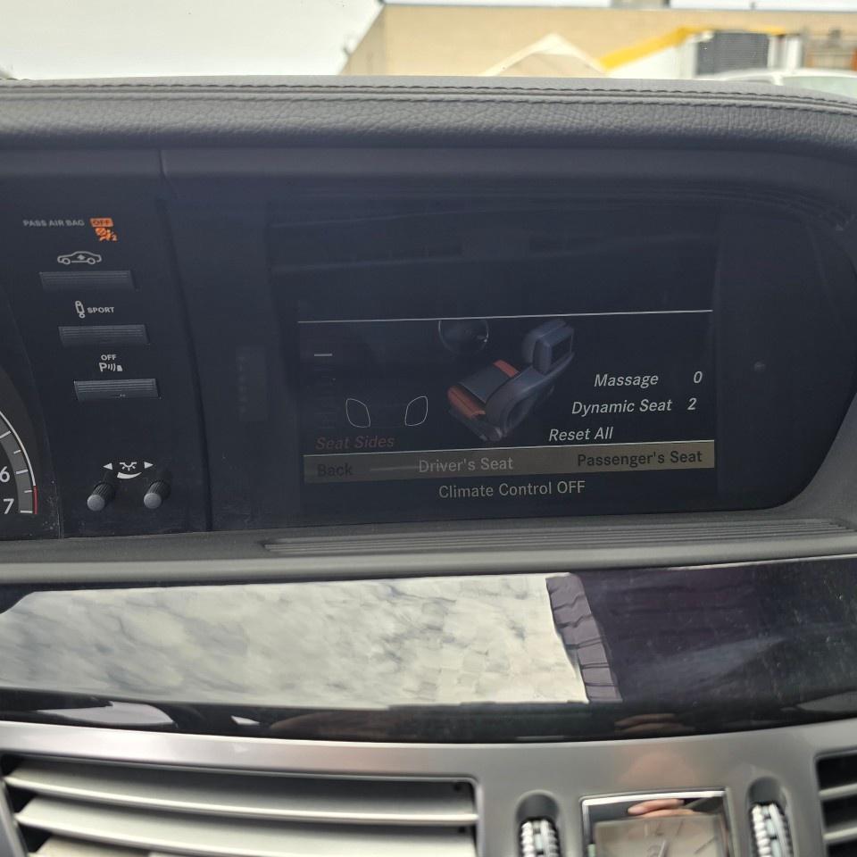 2012 Mercedes-Benz S-Class S 550 LWB 4MATIC Photo
