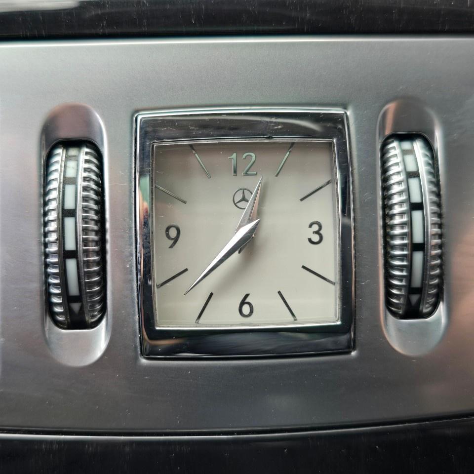 2012 Mercedes-Benz S-Class S 550 LWB 4MATIC Photo
