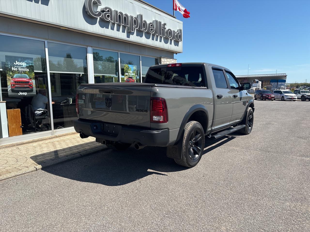2022 RAM 1500 Classic WARLOCK Photo