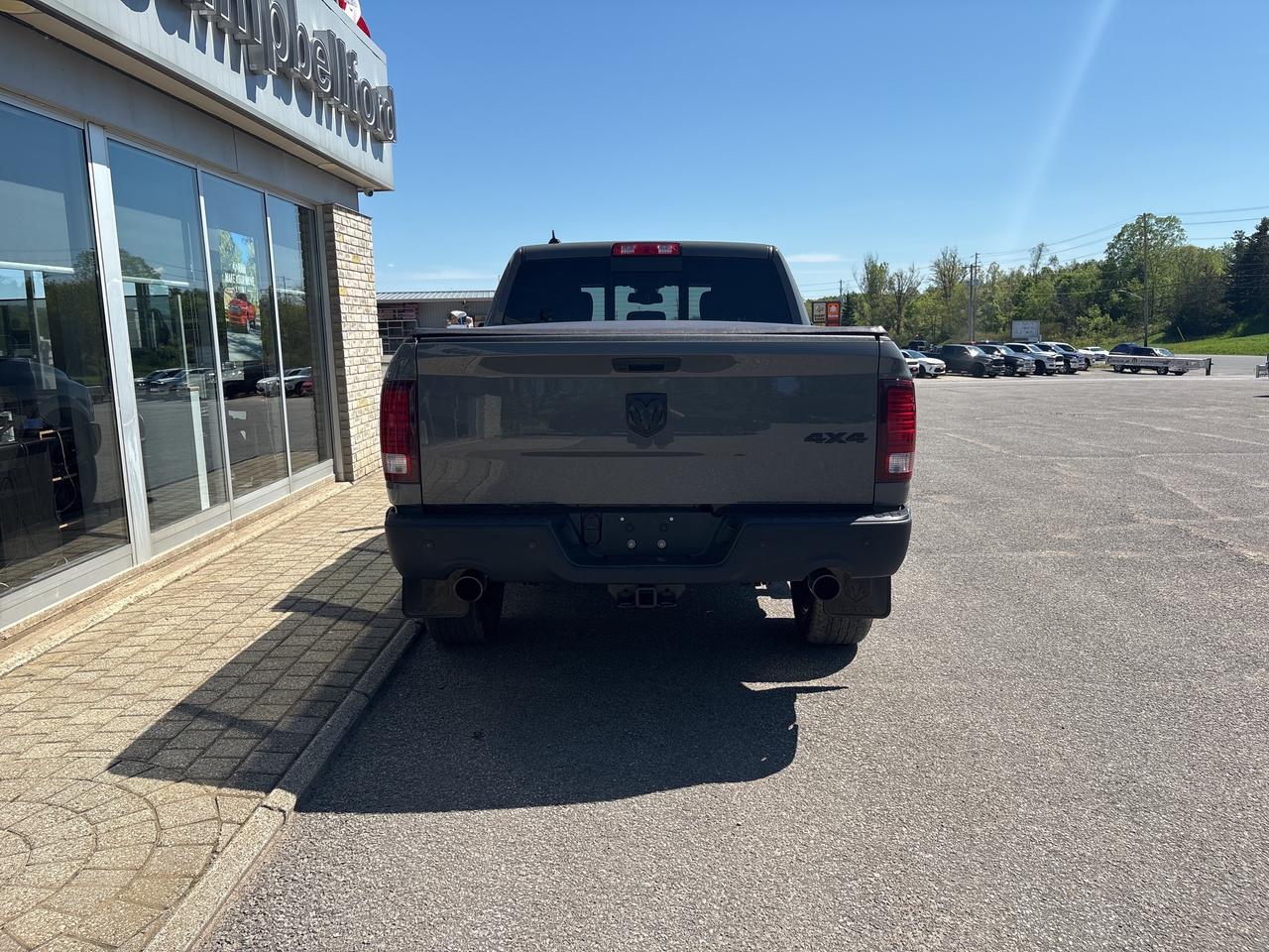 2022 RAM 1500 Classic WARLOCK Photo