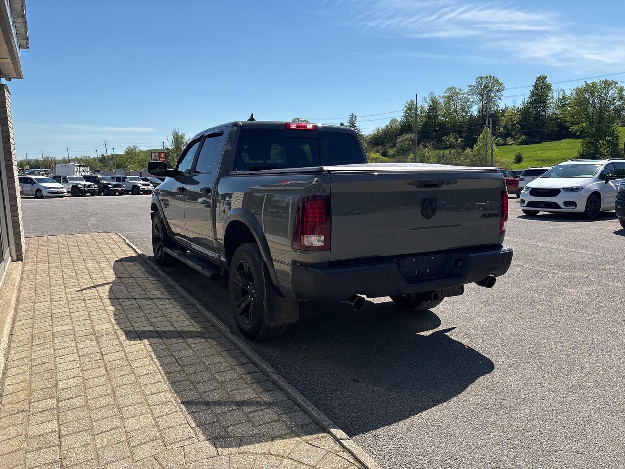 2022 RAM 1500 Classic WARLOCK Photo