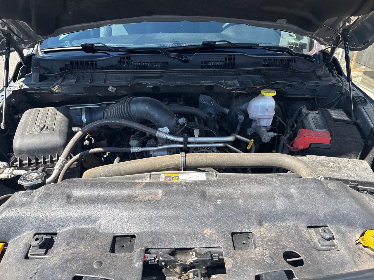 2022 RAM 1500 Classic WARLOCK Photo
