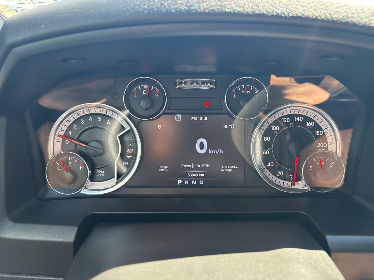 2022 RAM 1500 Classic WARLOCK Photo