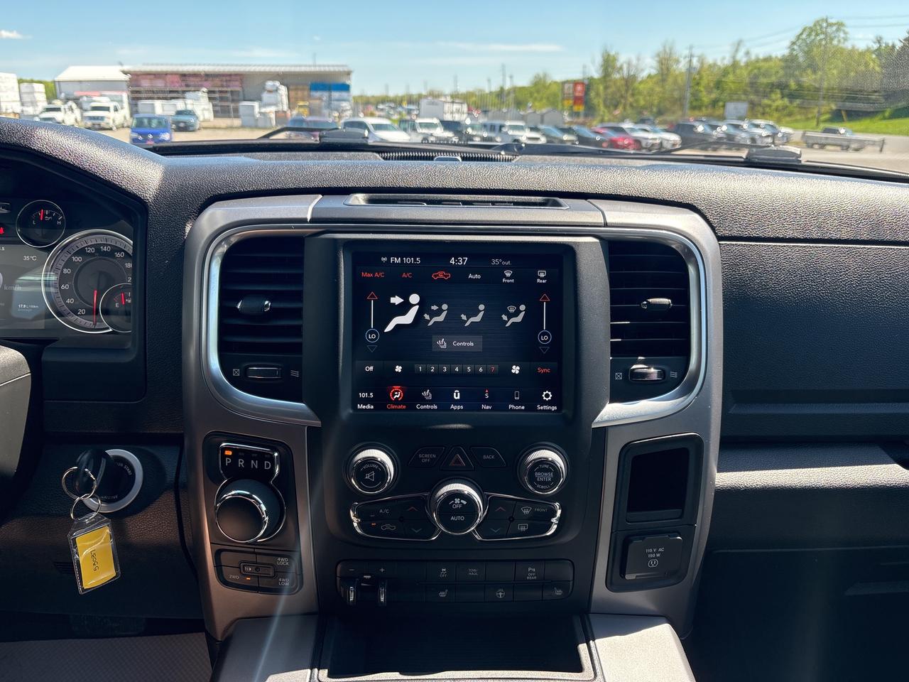 2022 RAM 1500 Classic WARLOCK Photo