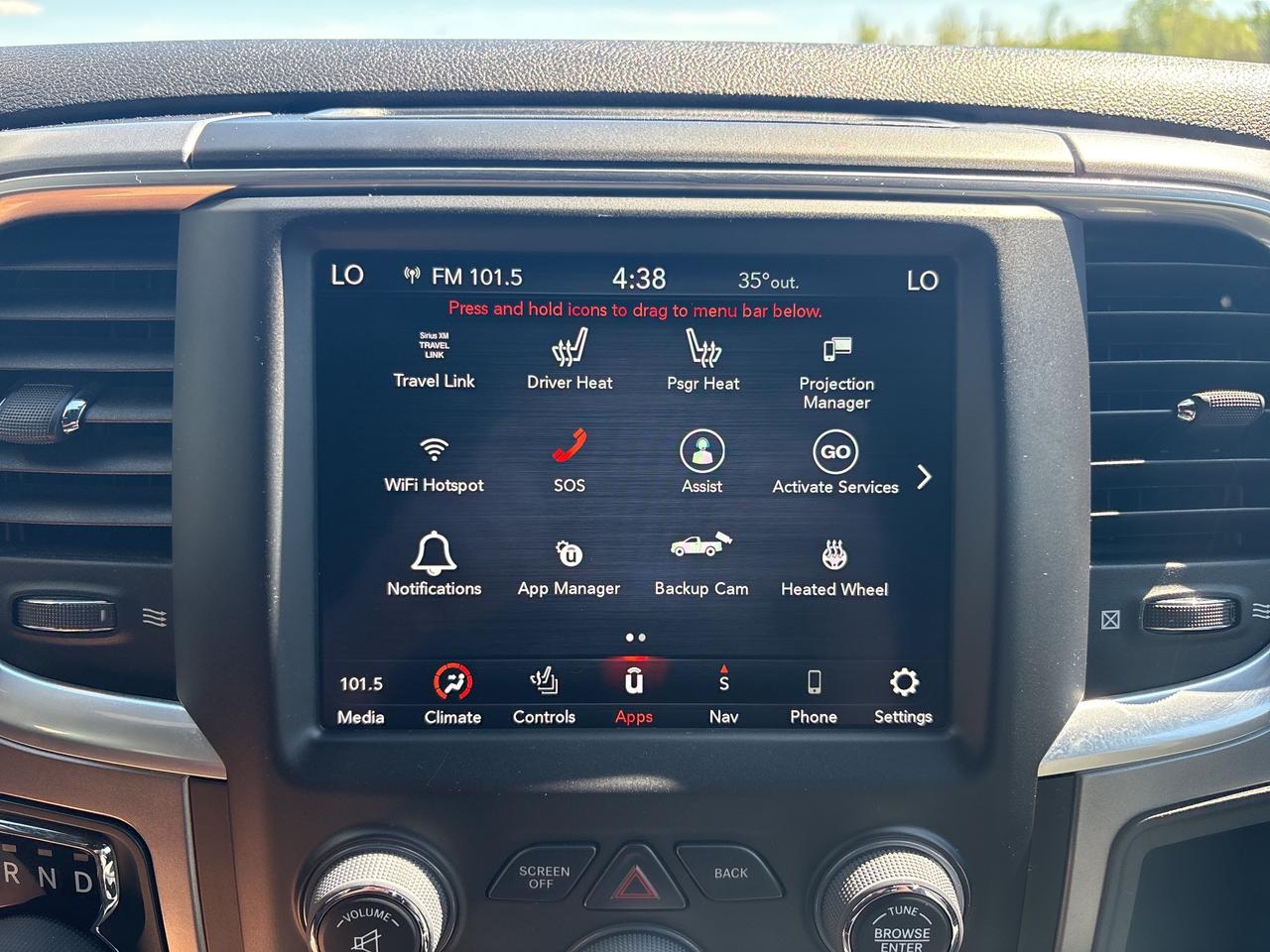 2022 RAM 1500 Classic WARLOCK Photo