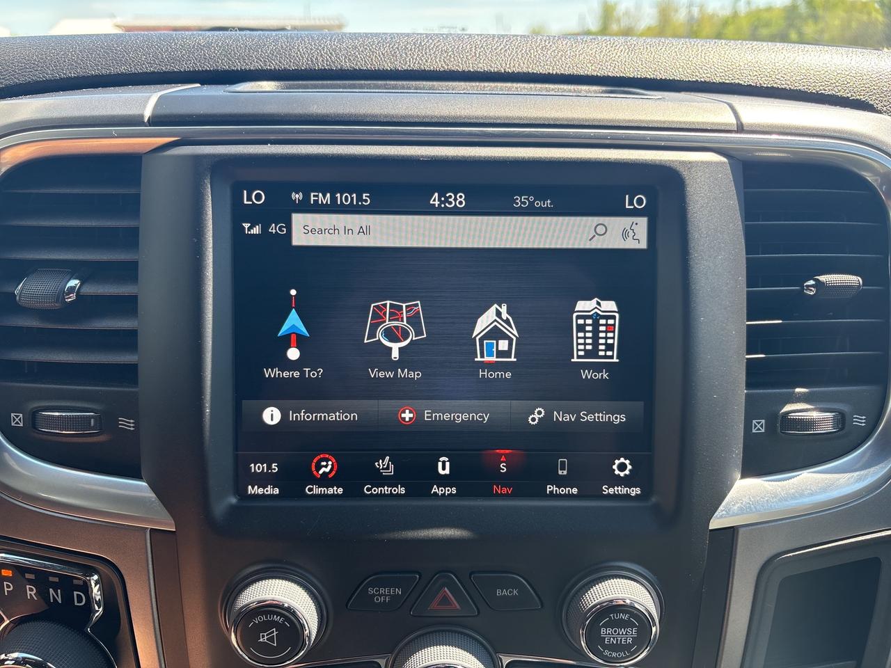 2022 RAM 1500 Classic WARLOCK Photo