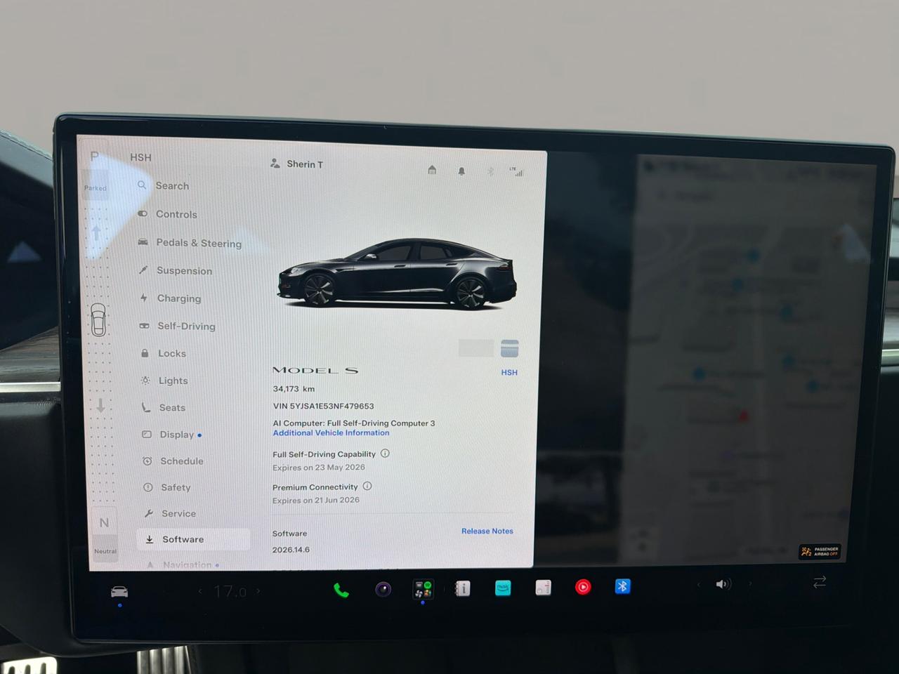 2022 Tesla Model S AWD No Accidents Photo
