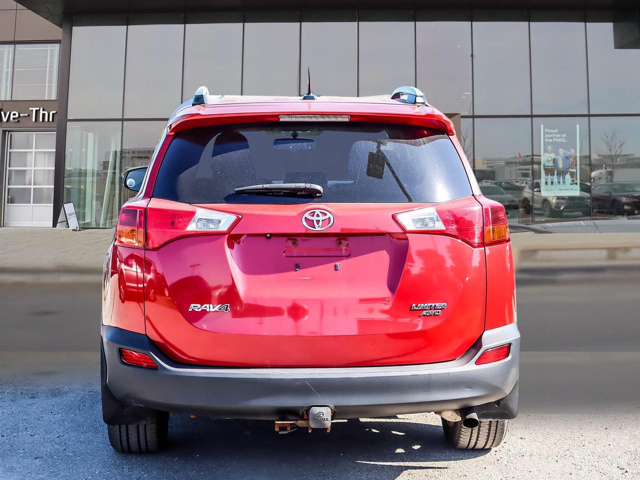 2013 Toyota RAV4 LIMITED  Photo