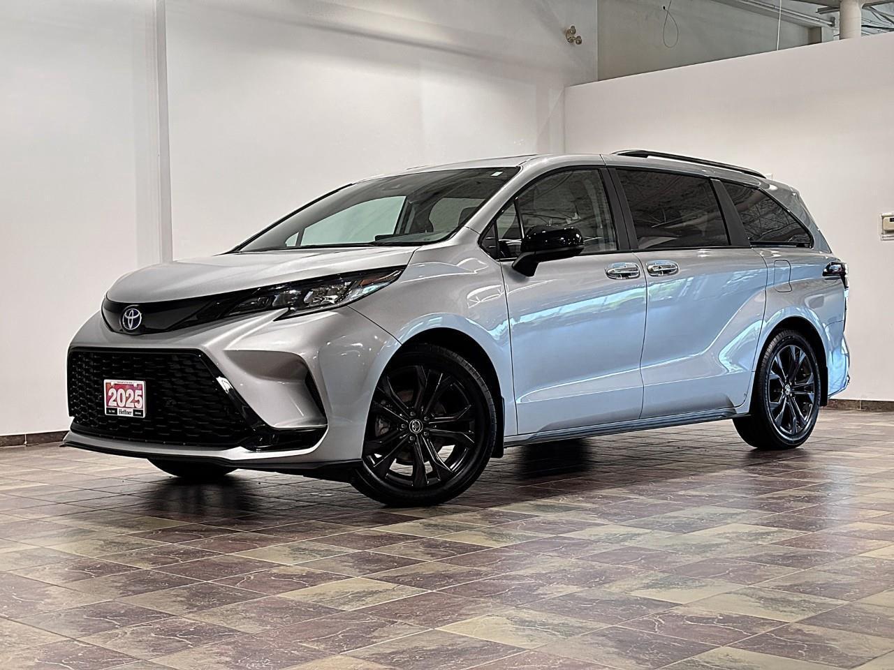 2025 Toyota Sienna XSE 7-Passenger Photo