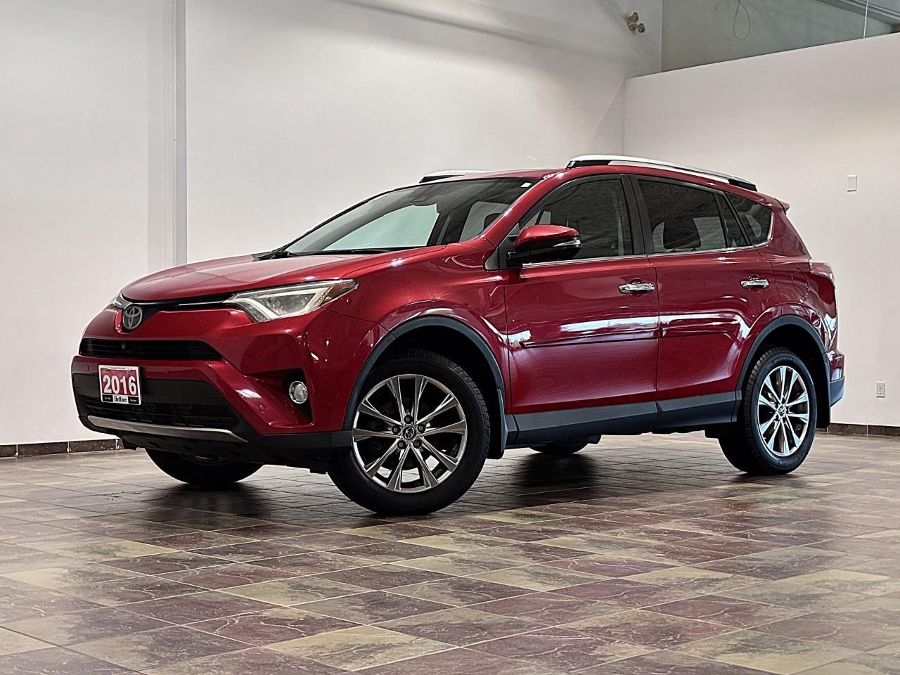 2016 Toyota RAV4 LIMITED  Photo