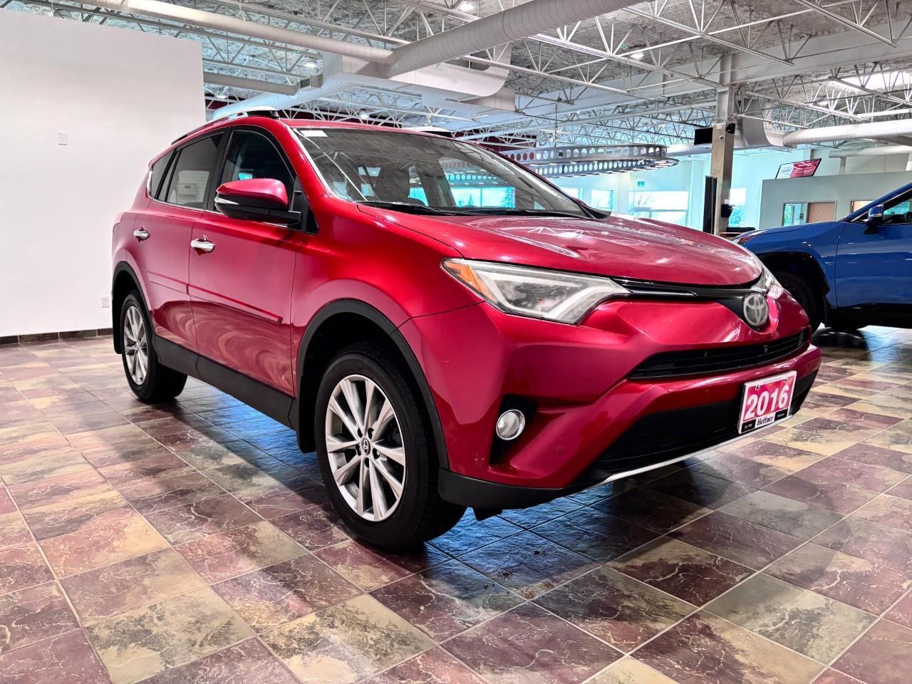 2016 Toyota RAV4 LIMITED  Photo