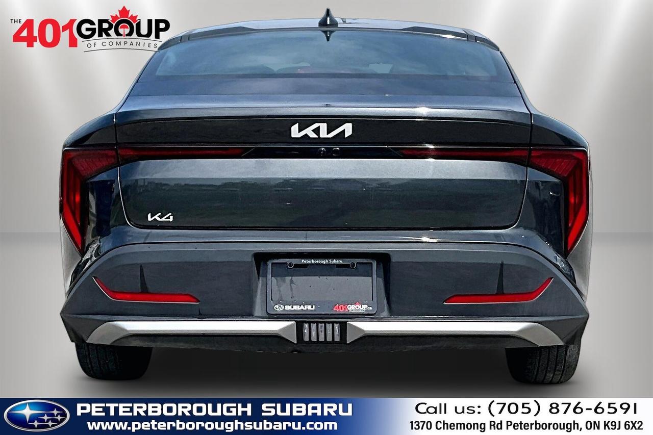 2026 Kia K4 LX   VERY LOW KM   ONE OWNER   CLEAN CARFAX Photo