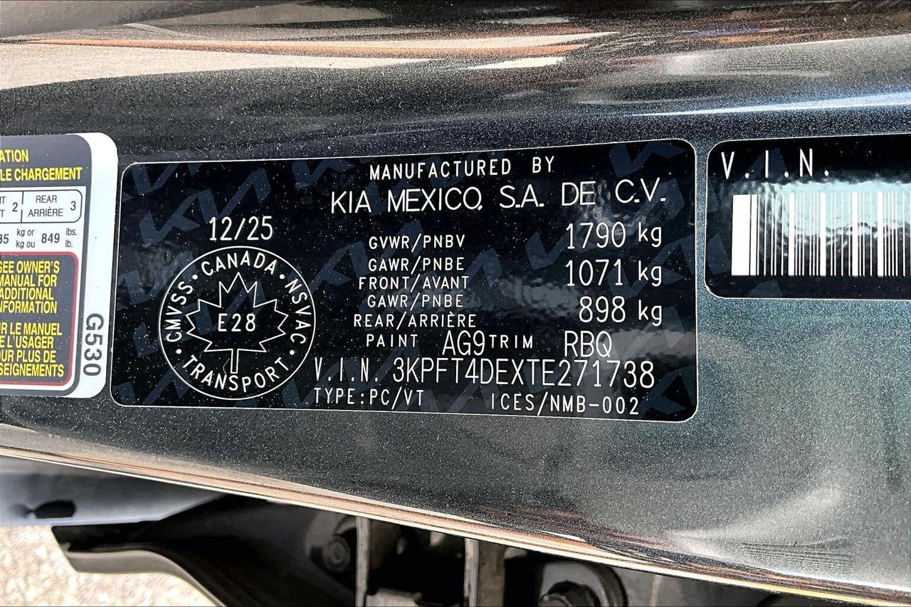 2026 Kia K4 LX   VERY LOW KM   ONE OWNER   CLEAN CARFAX Photo