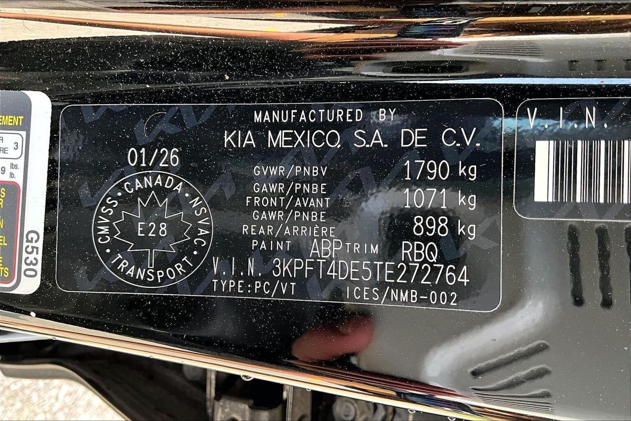 2026 Kia K4 LX   1 OWNER   NO ACCIDENT   LOW KM   LIKE NEW Photo