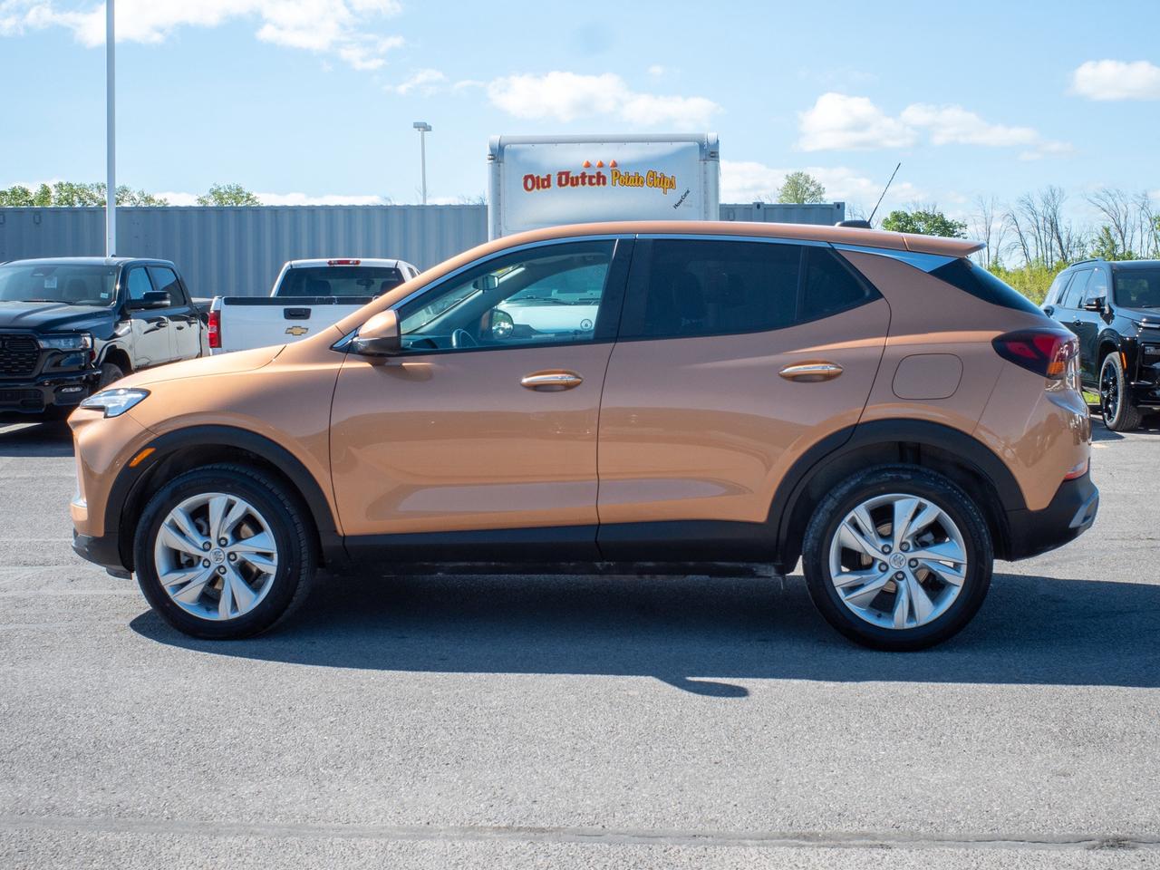 2024 Buick Encore GX Preferred - Rear A/C   WiFi Hotspot Photo