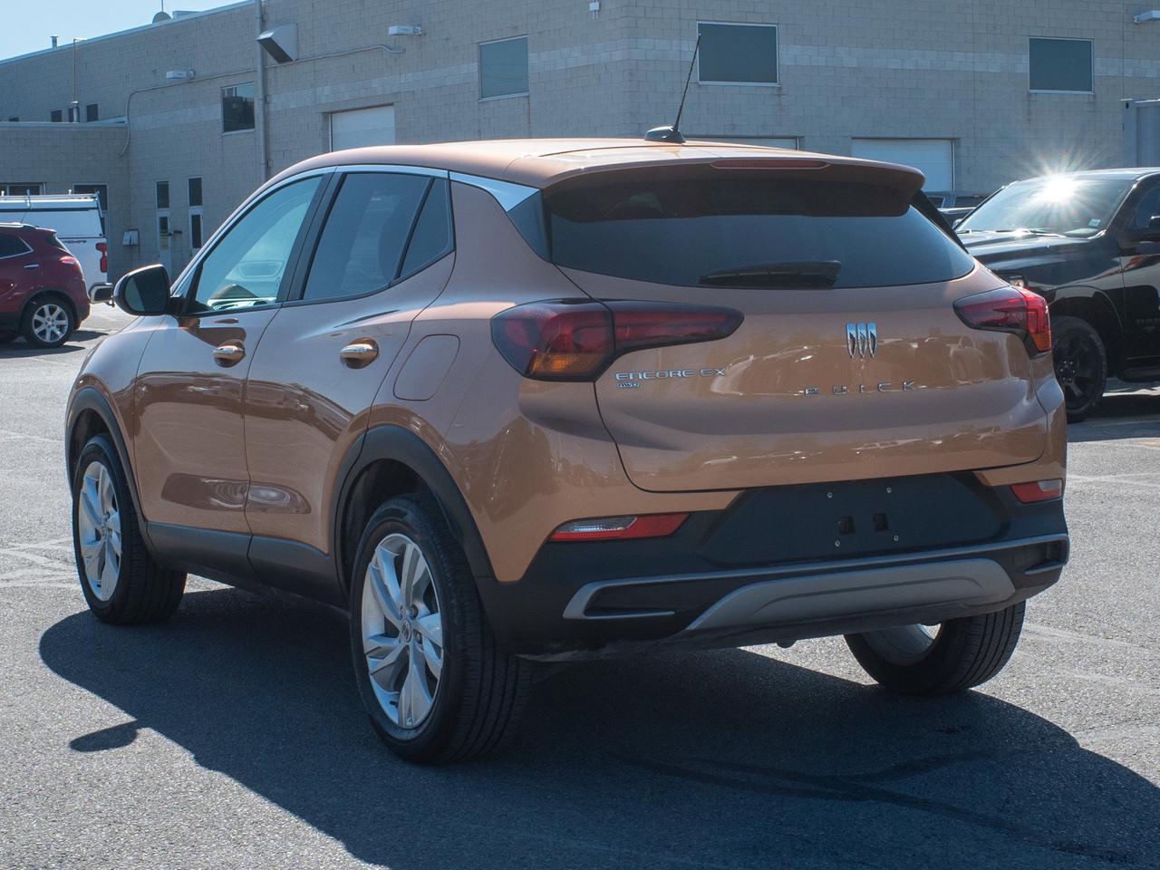 2024 Buick Encore GX Preferred - Rear A/C   WiFi Hotspot Photo