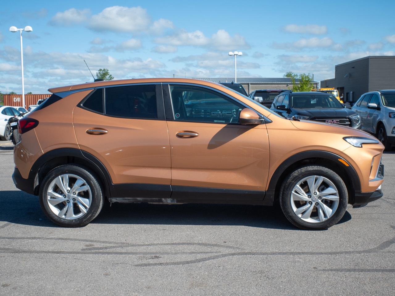 2024 Buick Encore GX Preferred - Rear A/C   WiFi Hotspot Photo