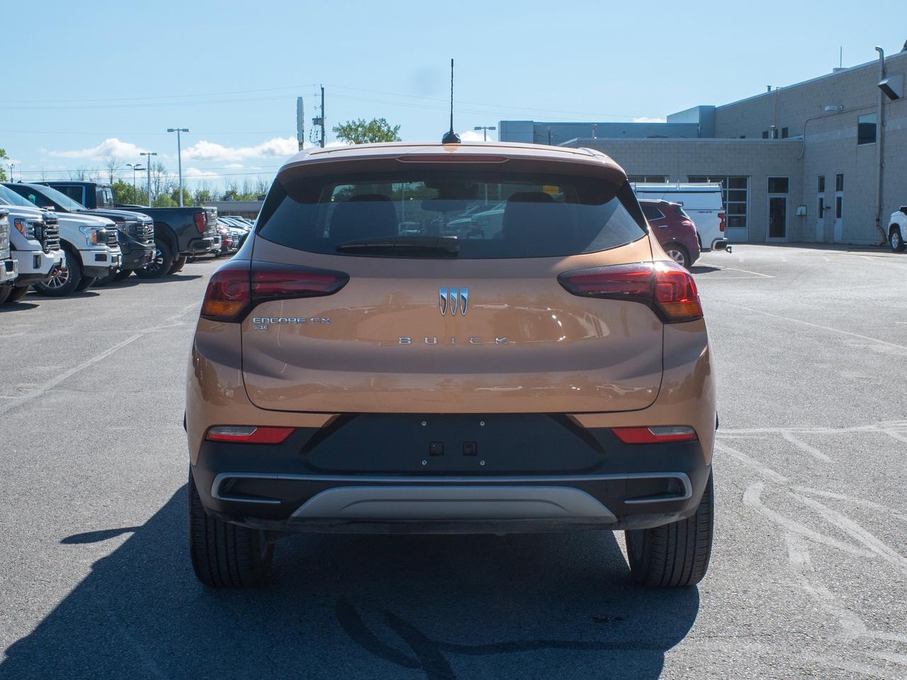 2024 Buick Encore GX Preferred - Rear A/C   WiFi Hotspot Photo