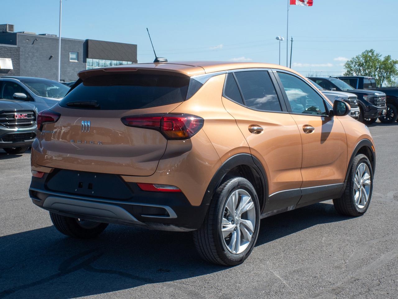 2024 Buick Encore GX Preferred - Rear A/C   WiFi Hotspot Photo