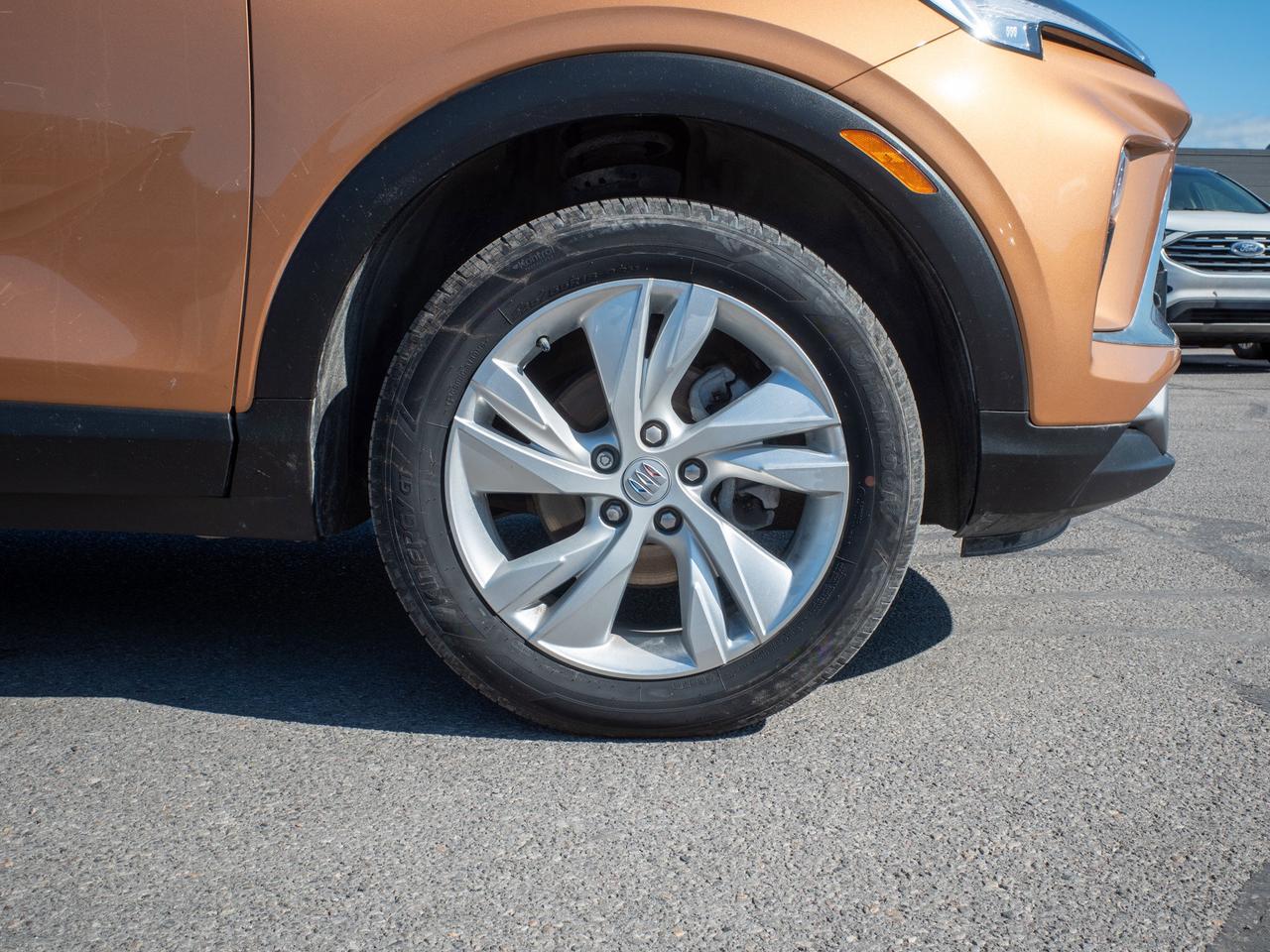 2024 Buick Encore GX Preferred - Rear A/C   WiFi Hotspot Photo