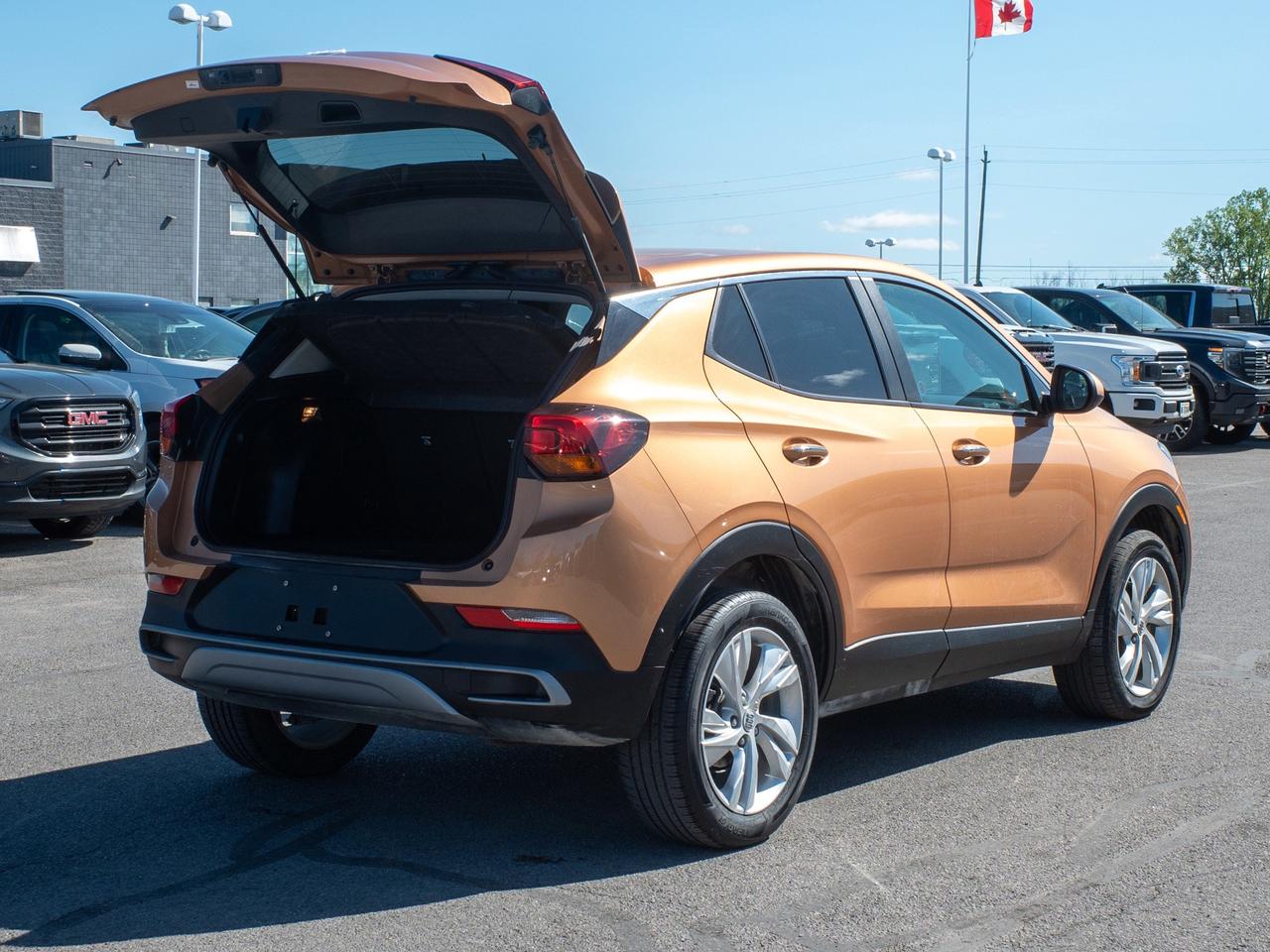 2024 Buick Encore GX Preferred - Rear A/C   WiFi Hotspot Photo