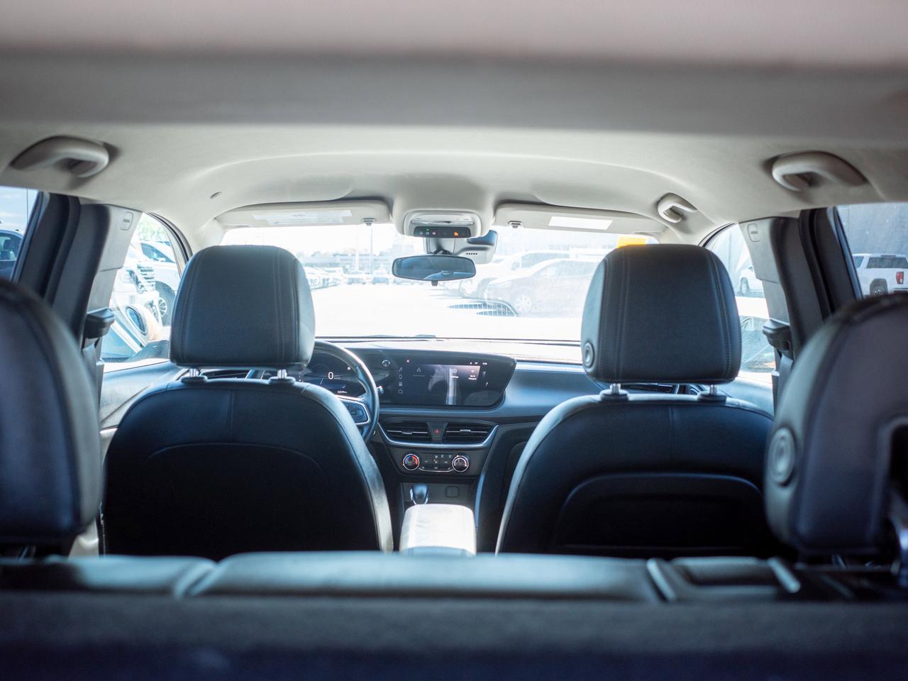 2024 Buick Encore GX Preferred - Rear A/C   WiFi Hotspot Photo