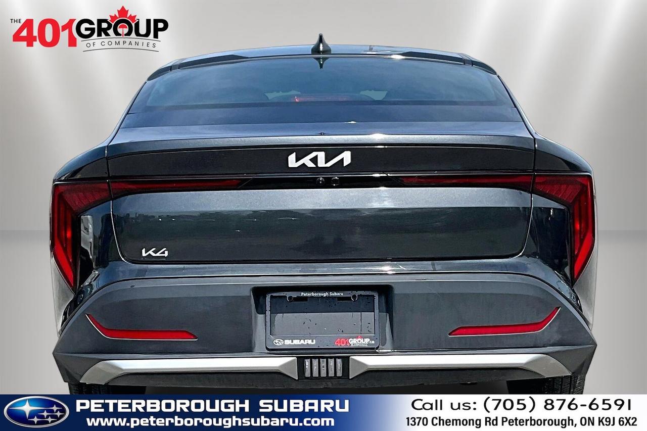 2026 Kia K4 LX   ACCIDENT FREE   LIKE NEW   LOW KM Photo