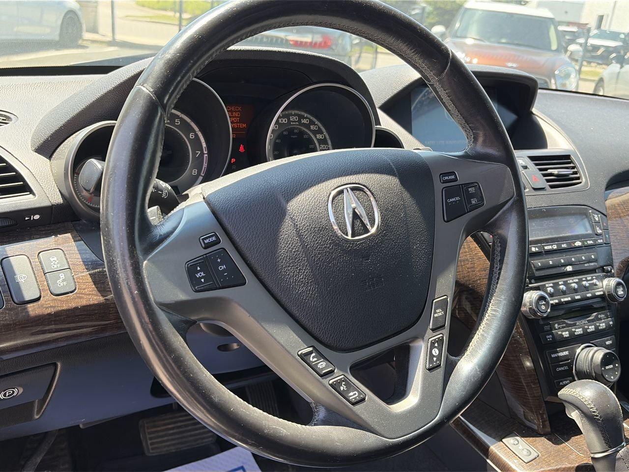 2012 Acura MDX Tech SH AWD FULL SERVICE HISTORY   7 SEATER   SUNR Photo