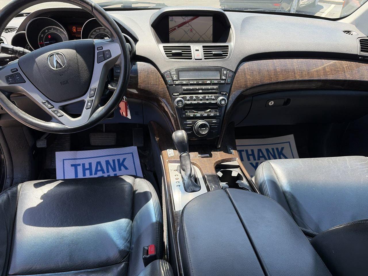 2012 Acura MDX Tech SH AWD FULL SERVICE HISTORY   7 SEATER   SUNR Photo