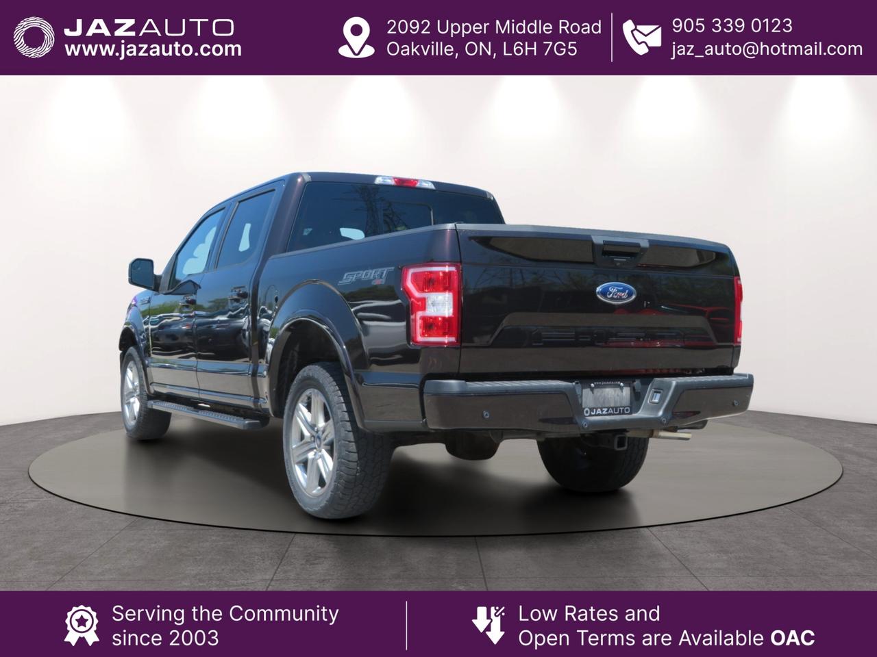 2018 Ford F-150 XLT 4WD SuperCrew 5.5' Box Photo4