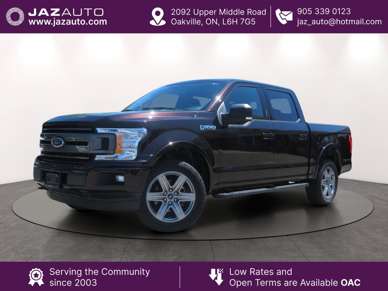2018 Ford F-150 XLT 4WD SuperCrew 5.5' Box Photo0